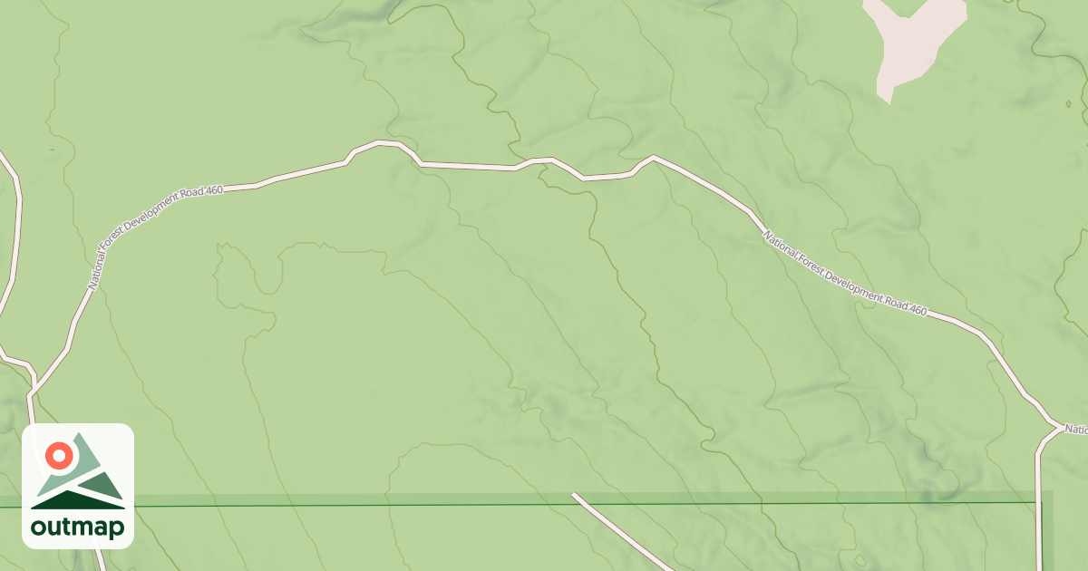 Map of KENNETT MEADOWS