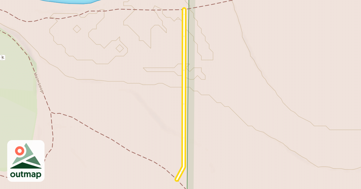 Map of Park Loop