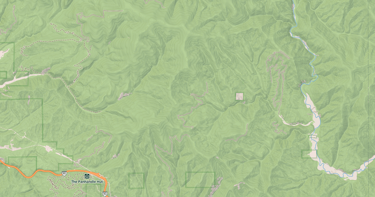 Map preview of WALL RIDGE