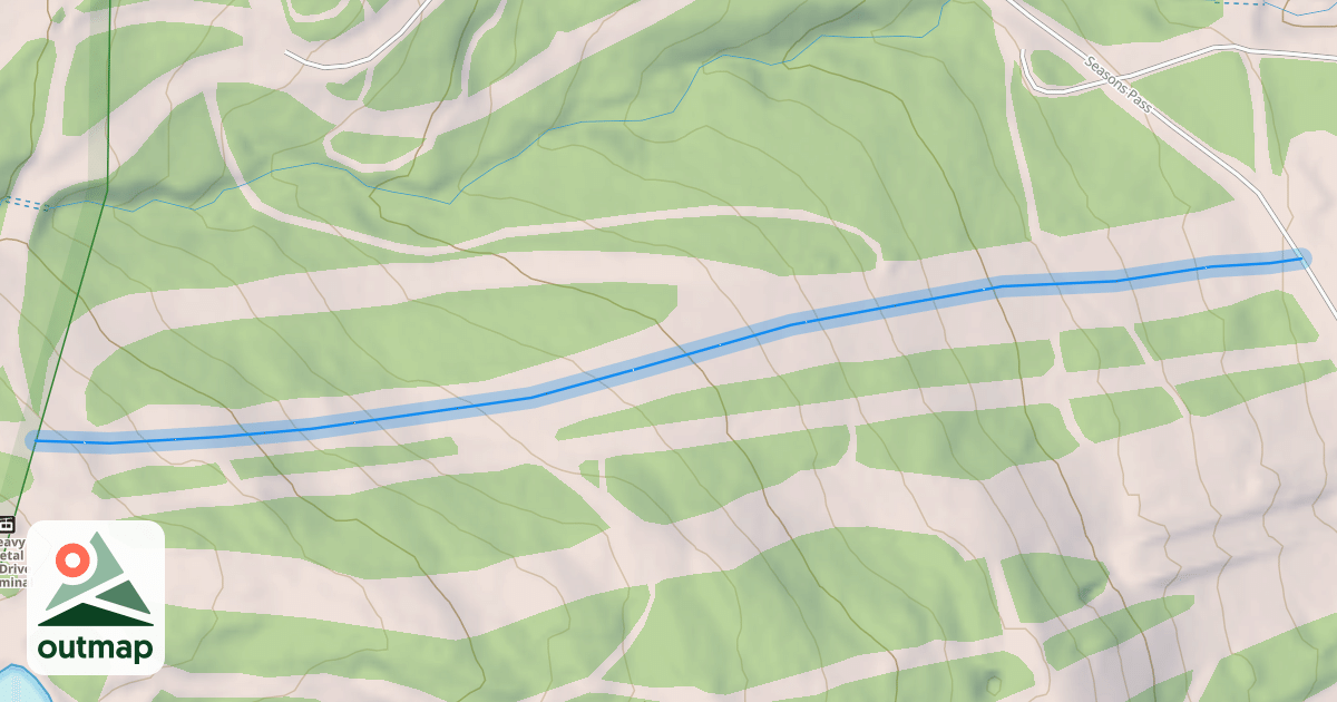 Map of The Gulch