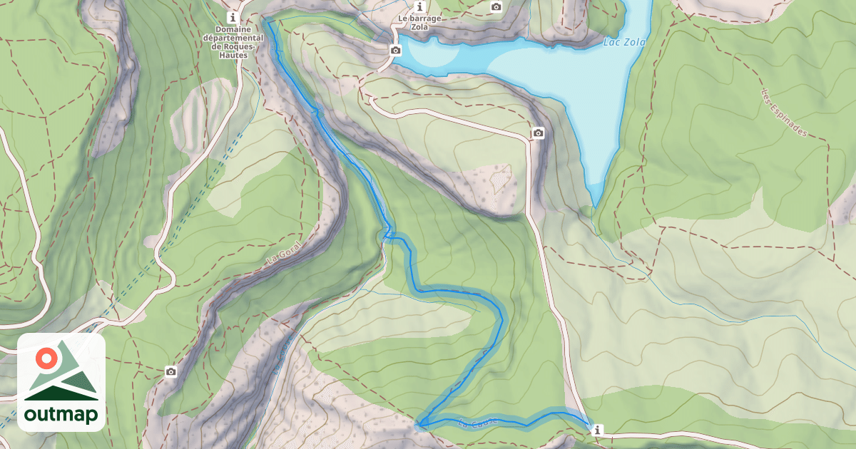 Map of La Cause