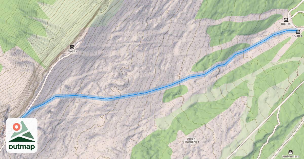 Map of L'Aigle