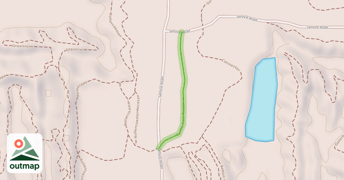 Map of Turtle Two Track