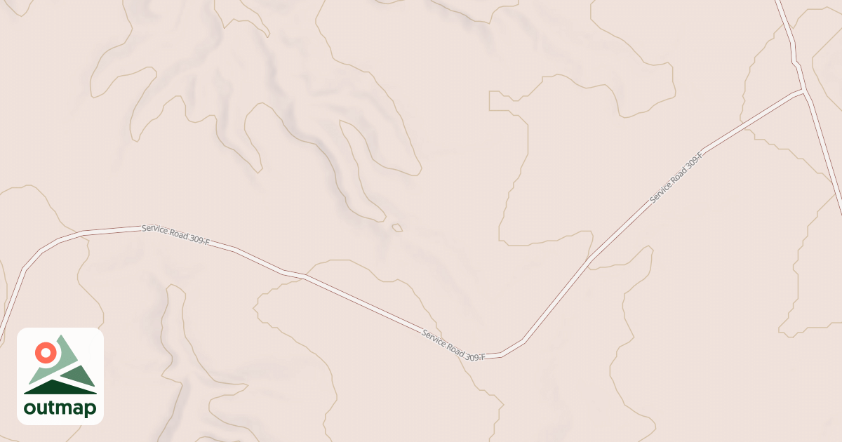 Map of USFS Motor Vehicle Use Map Roads {357C8E6B-9BDA-418B-8B63-60C3F6C0B9E8}