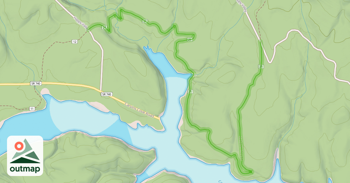 Map of School House