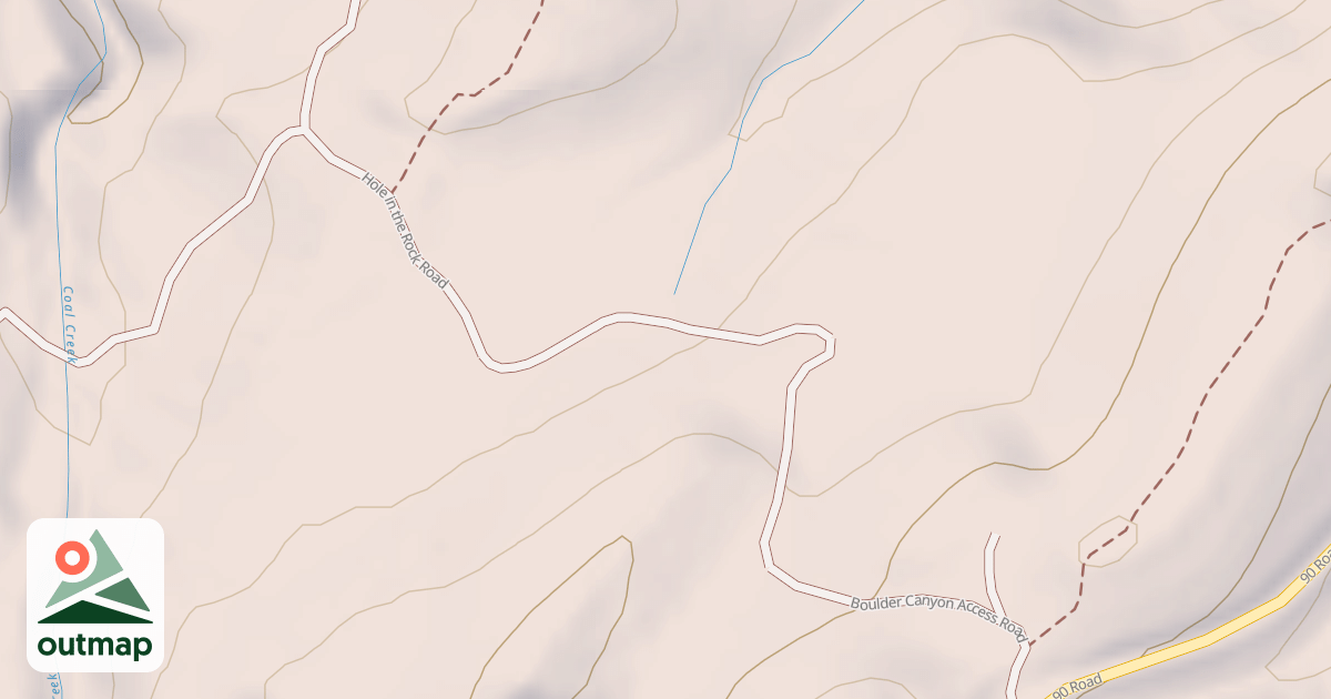 Map of BLM National GTLF Public Motorized Roads 60aa4c46-fe53-4072-8539-a5763664e031