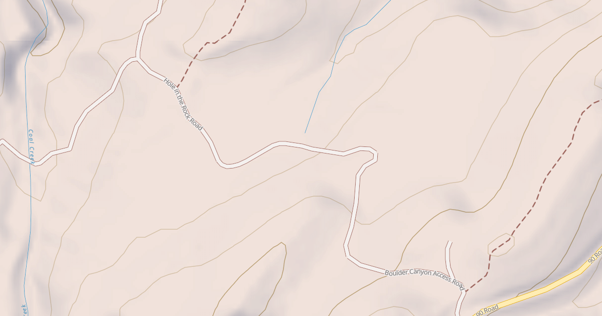Map preview of BLM National GTLF Public Motorized Roads 60aa4c46-fe53-4072-8539-a5763664e031