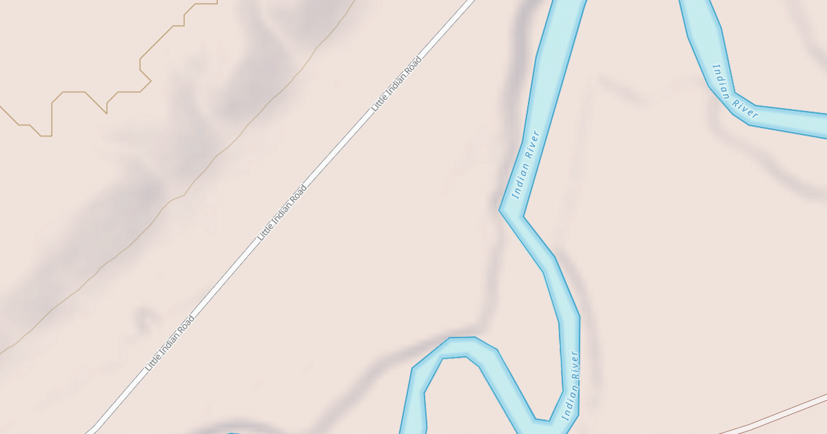 Map preview of LITTLE INDIAN SPUR H
