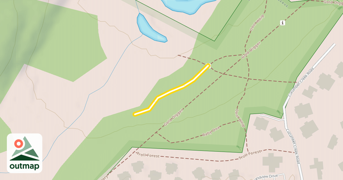 Map of Beaver Meadows
