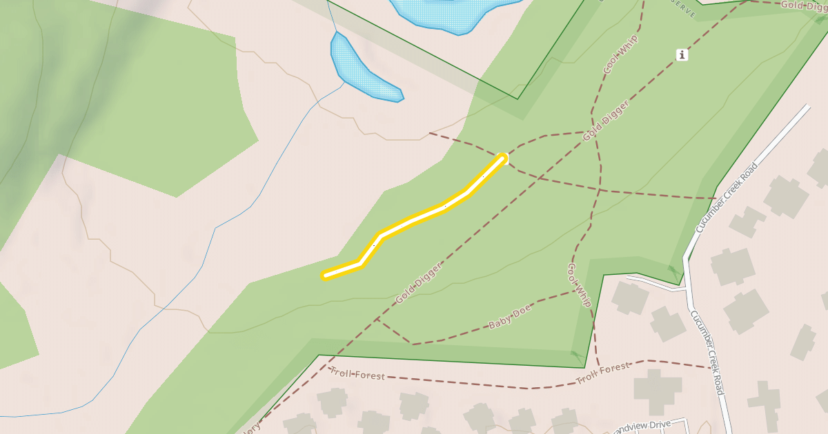 Map preview of Beaver Meadows