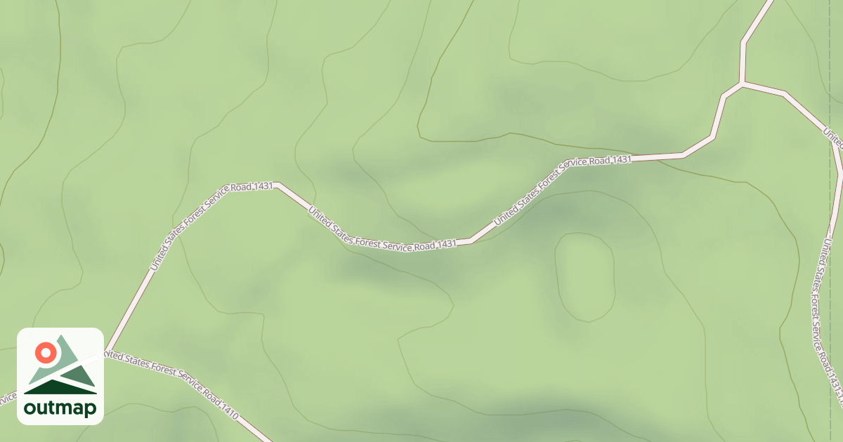 Map of CEDAR HILLS