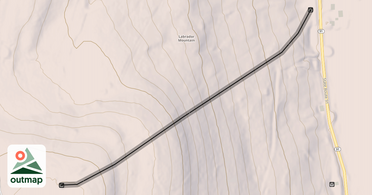 Map of Cut Throat
