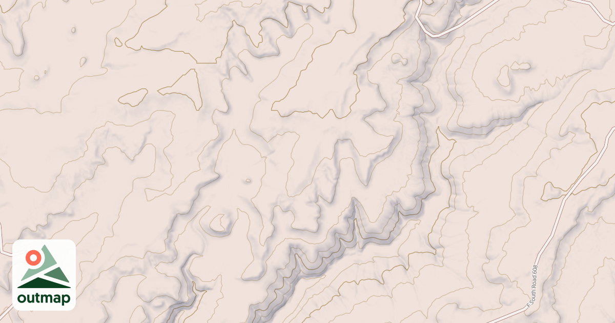 Map of HOLIDAY MESA