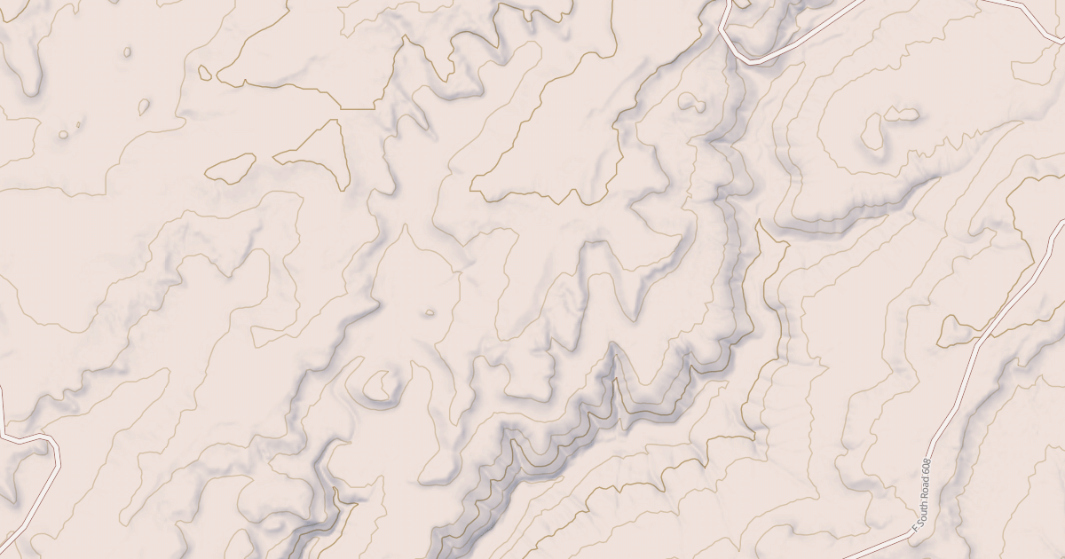Map preview of HOLIDAY MESA