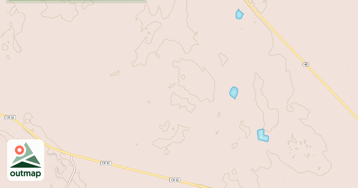 Map of DIXON SPUR 3156