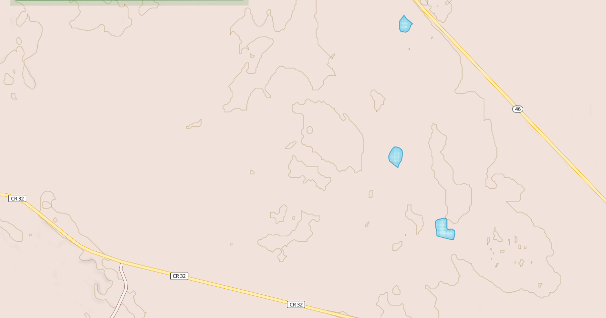 Map preview of DIXON SPUR 3156