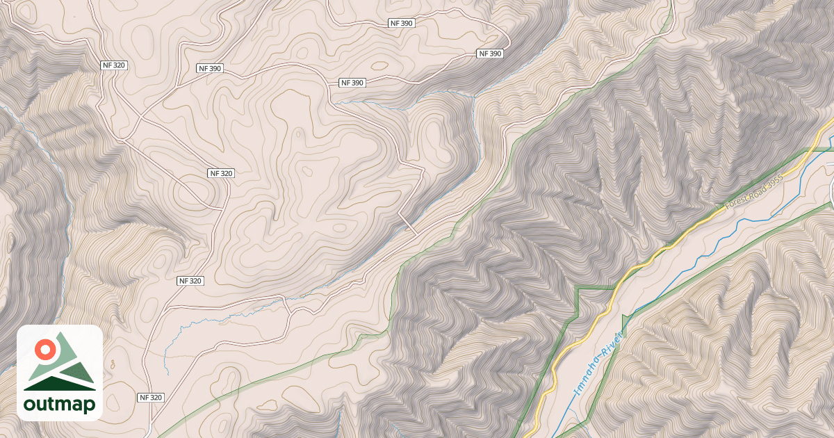 Map of JAYNES RIDGE