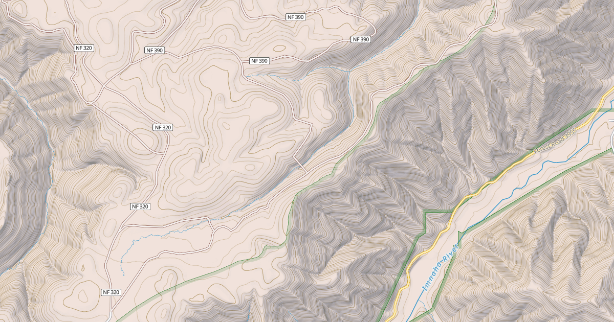 Map preview of JAYNES RIDGE