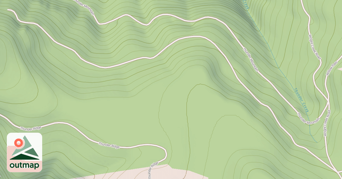 Map of 1958/THUNDER T.S.