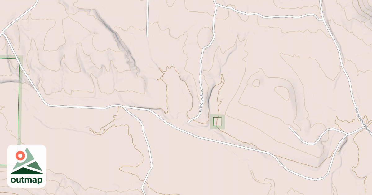 Map of LONG BRANCH