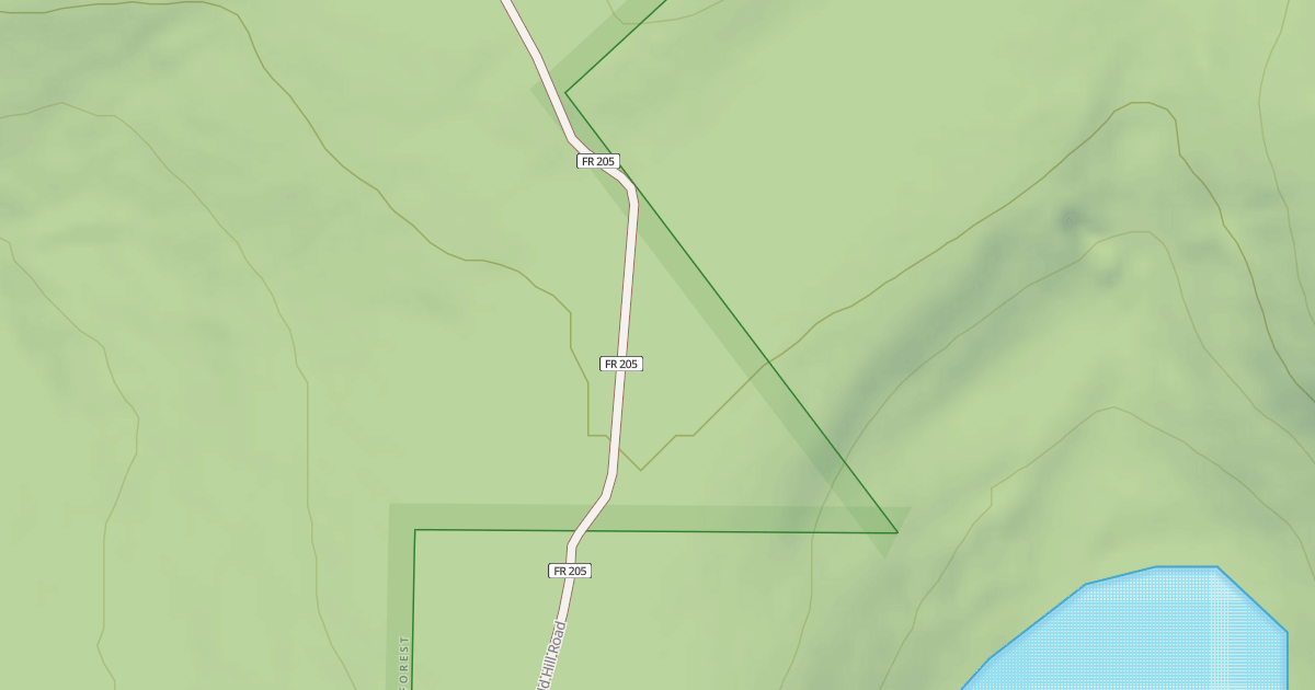 Map preview of GOLD HILL