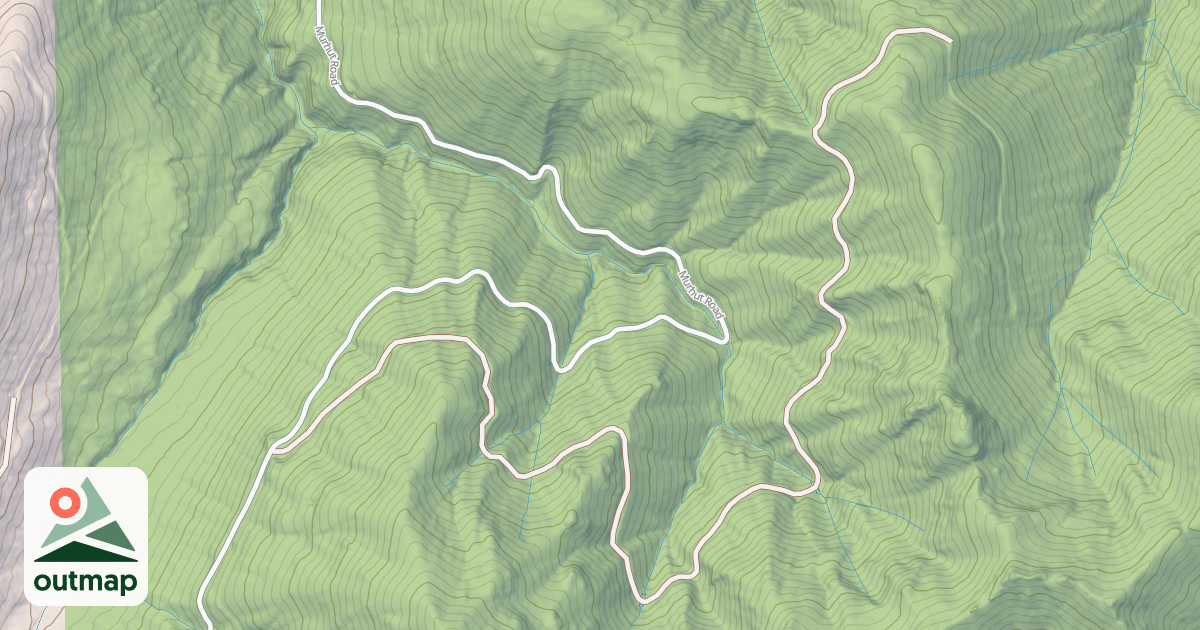 Map of USFS National Forest System Roads {01A2BA46-BB10-4612-815A-BA9AADB32BB7}