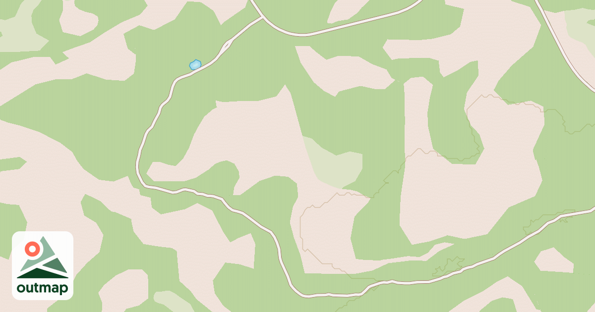 Map of USFS Motor Vehicle Use Map Roads {105A76C3-5827-484B-93EE-D81F1526DF81}