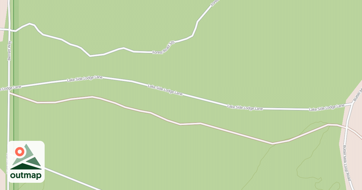 Map of LAKESIDE