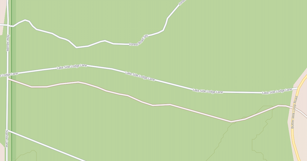 Map preview of LAKESIDE