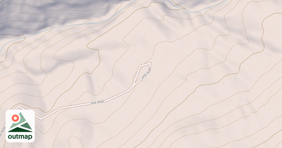 Map of BLM National GTLF Public Motorized Roads daea4af5-ff27-46c2-b1c3-59a5b4b70f5e