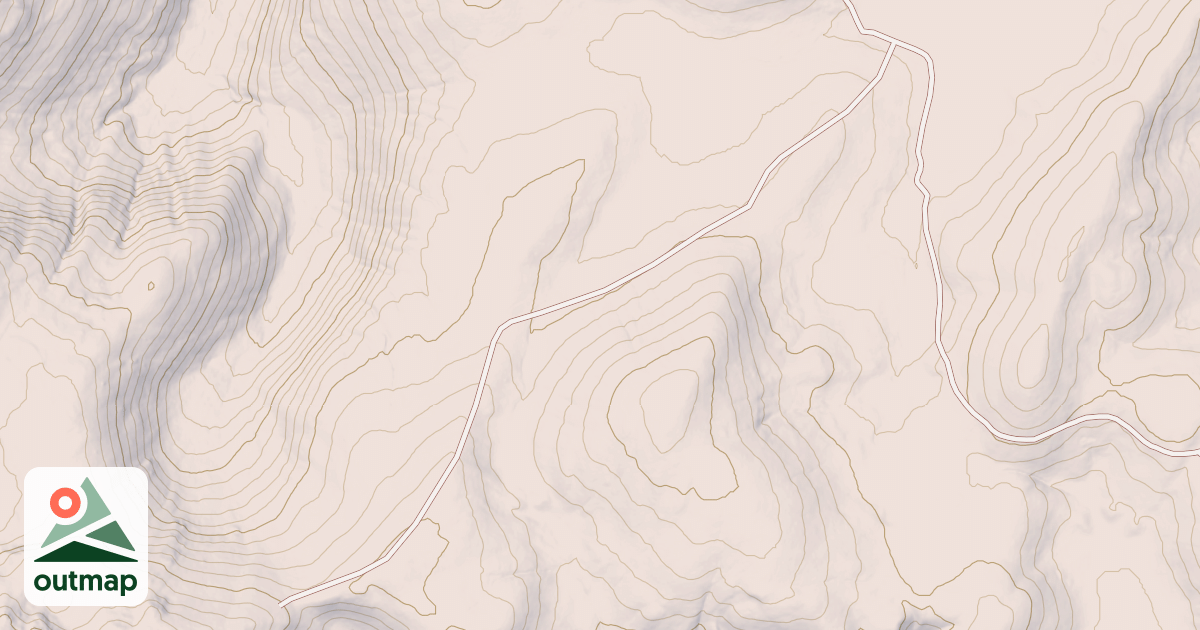 Map of BEAR LAKE