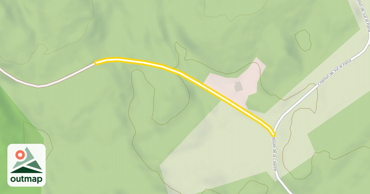 Map of Route de la Citerne