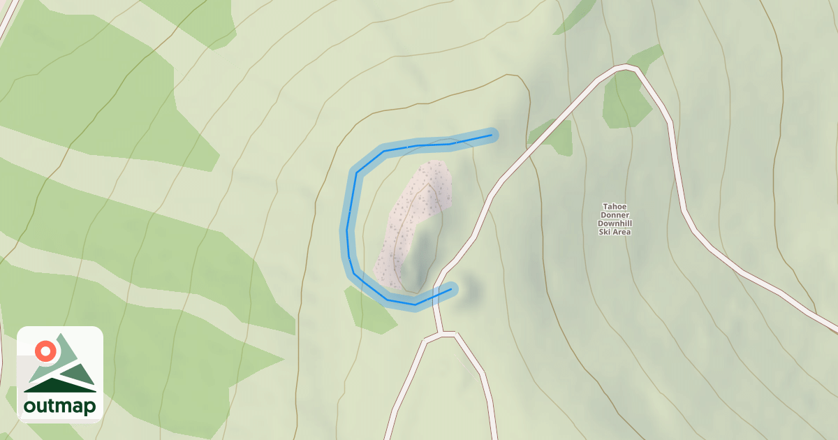 Map of Rocky Road