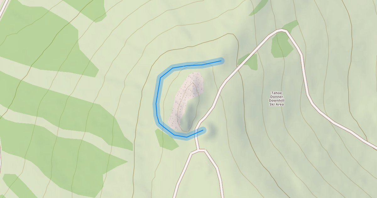 Map preview of Rocky Road