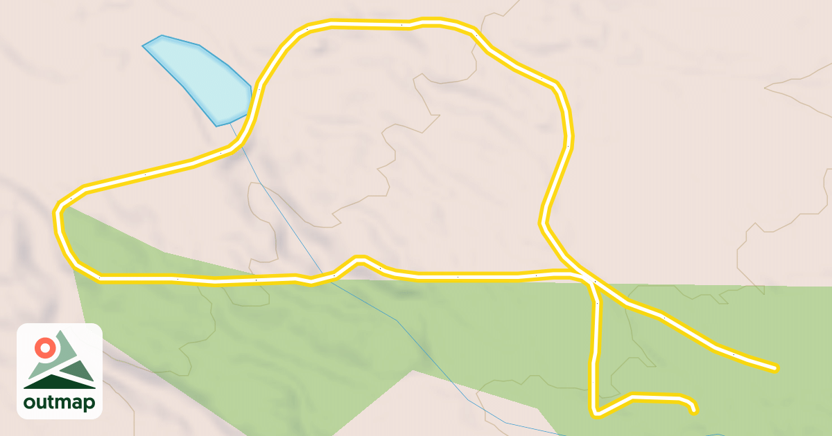 Map of Larson Loop