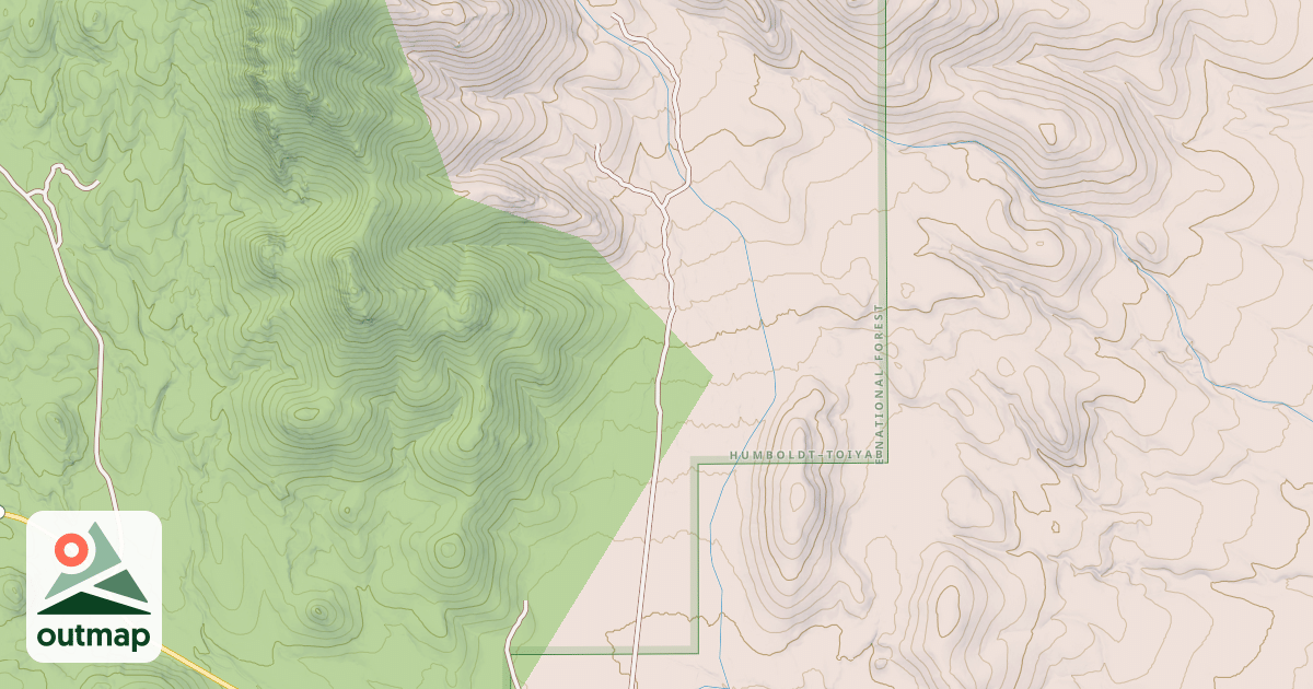 Map of CAMEL SPRING