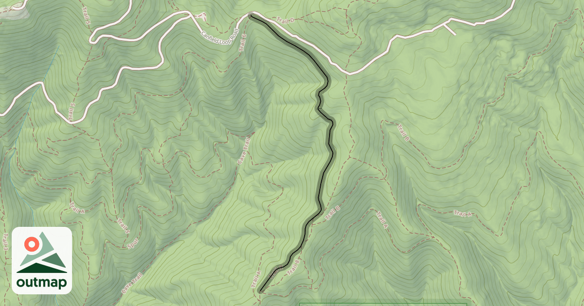 Map of Trail 7