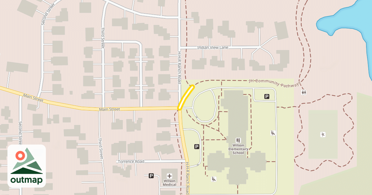 Map of JH Community Pathways