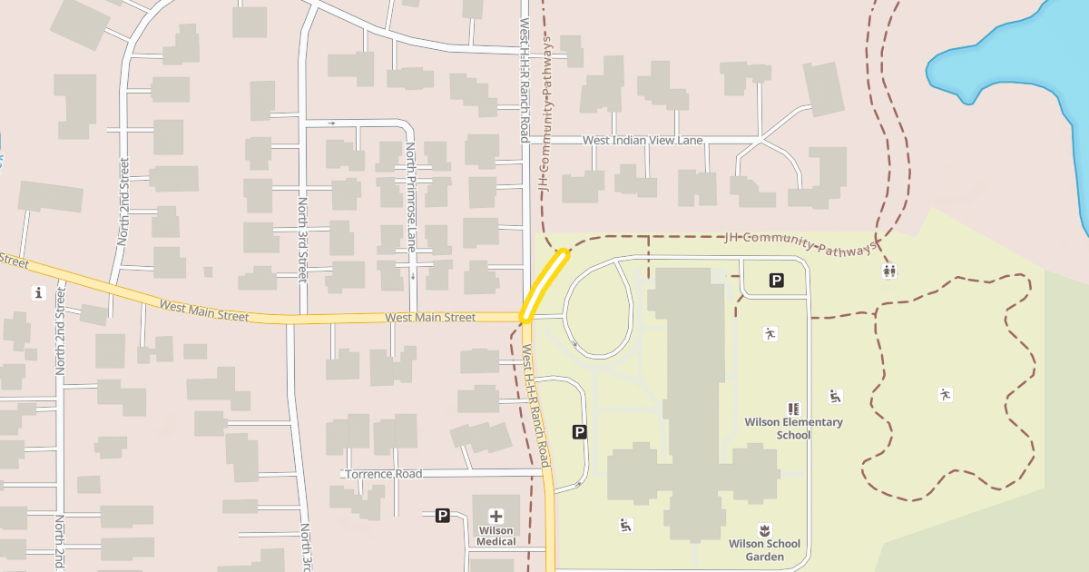 Map preview of JH Community Pathways