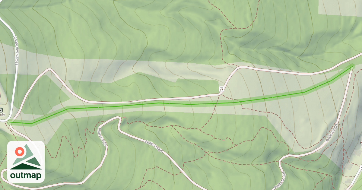 Map of Chevreuil