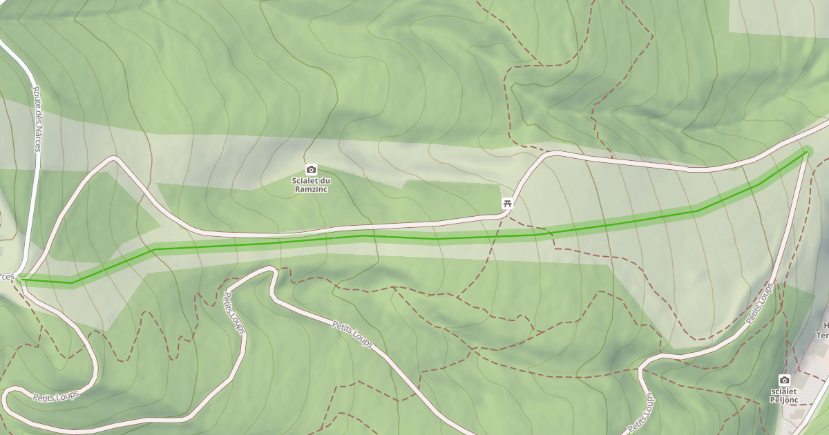 Map preview of Chevreuil