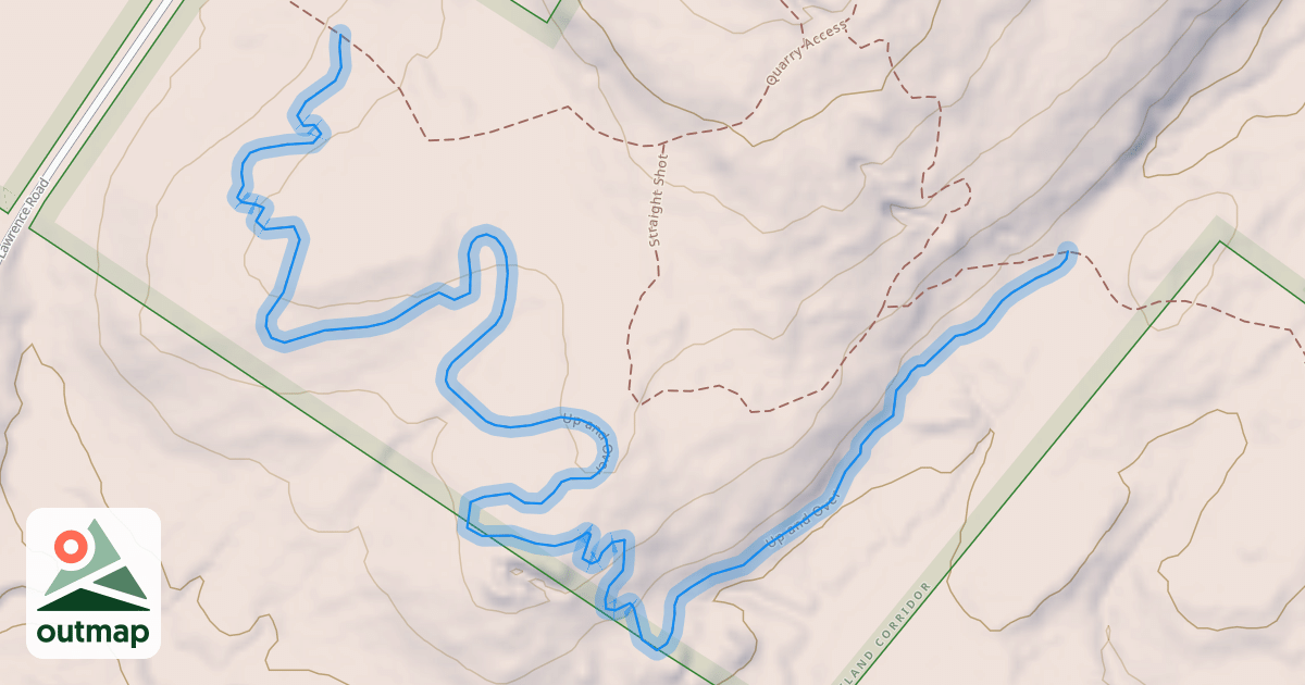 Map of Up and Over