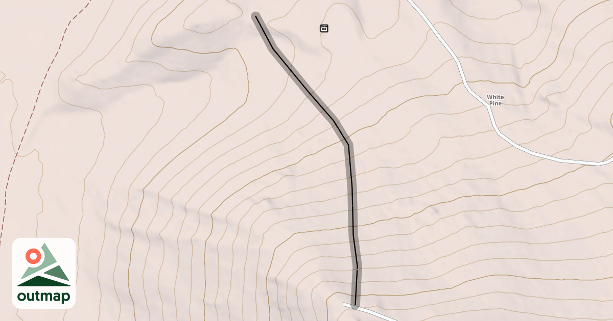 Map of White Rock