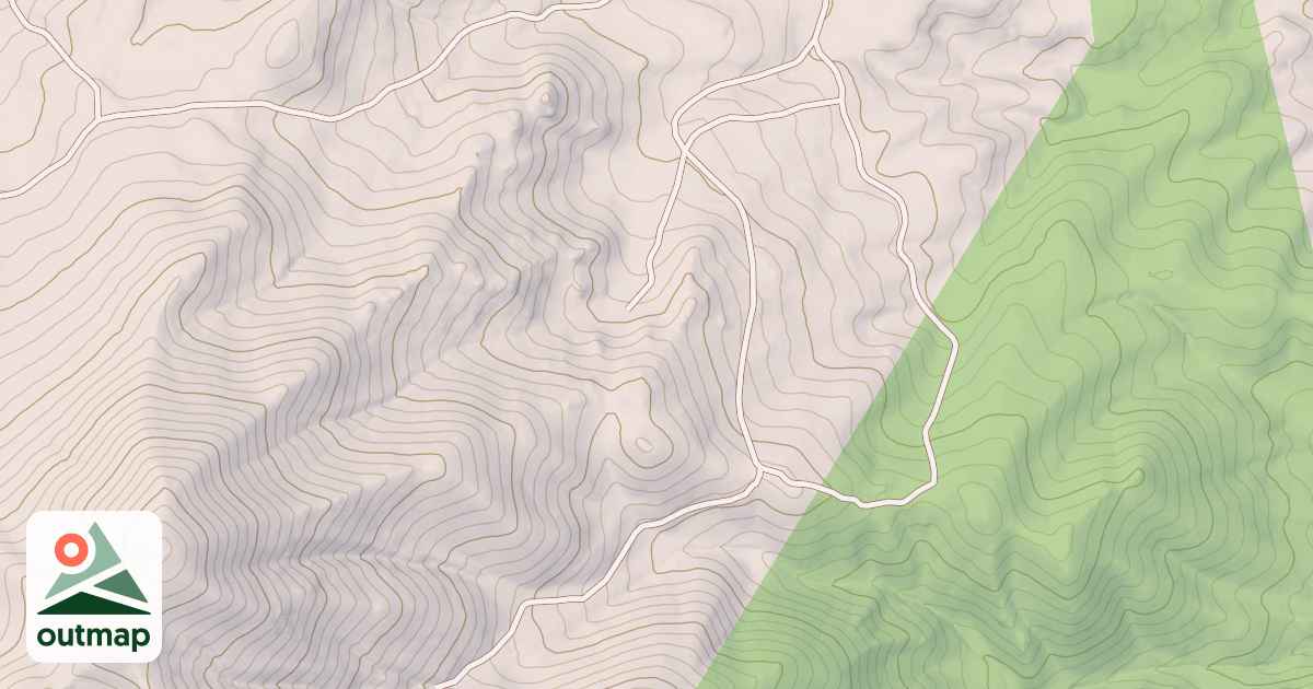 Map of BADE CREEK SPUR C
