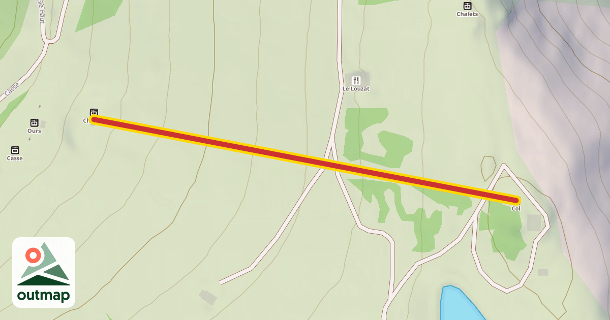 Map of Col
