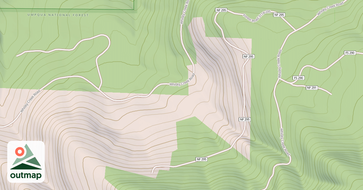 Map of BREW T.S.