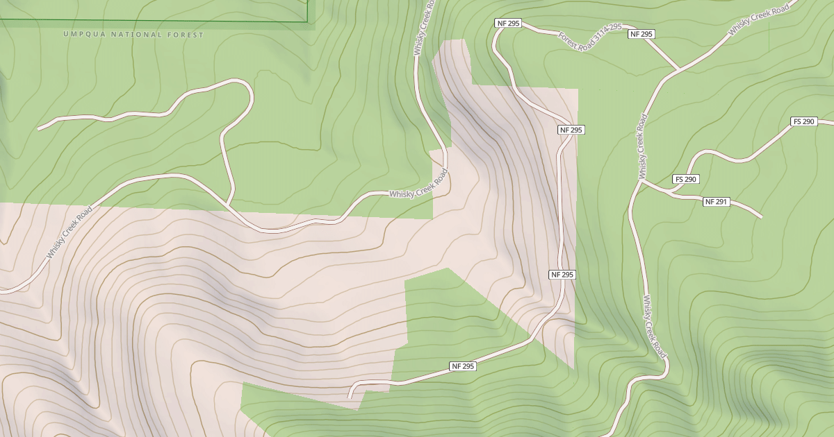 Map preview of BREW T.S.