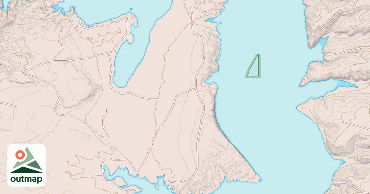 Map of SOUTH BEND CUTOFF