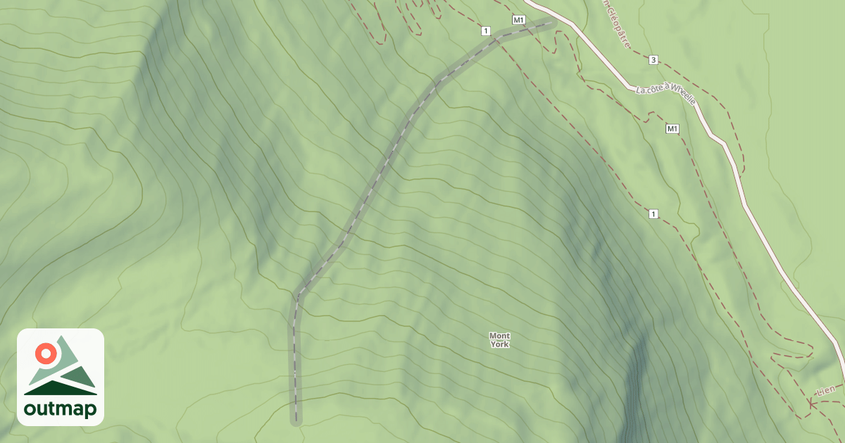 Map of Niévix