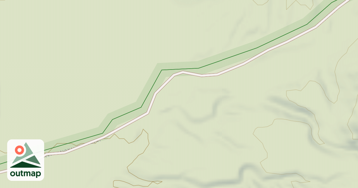 Map of BLM National GTLF Public Motorized Roads 2b140546-d5a3-4342-b825-110766db714f